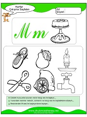 M Sesi Çalışma Sayfaları